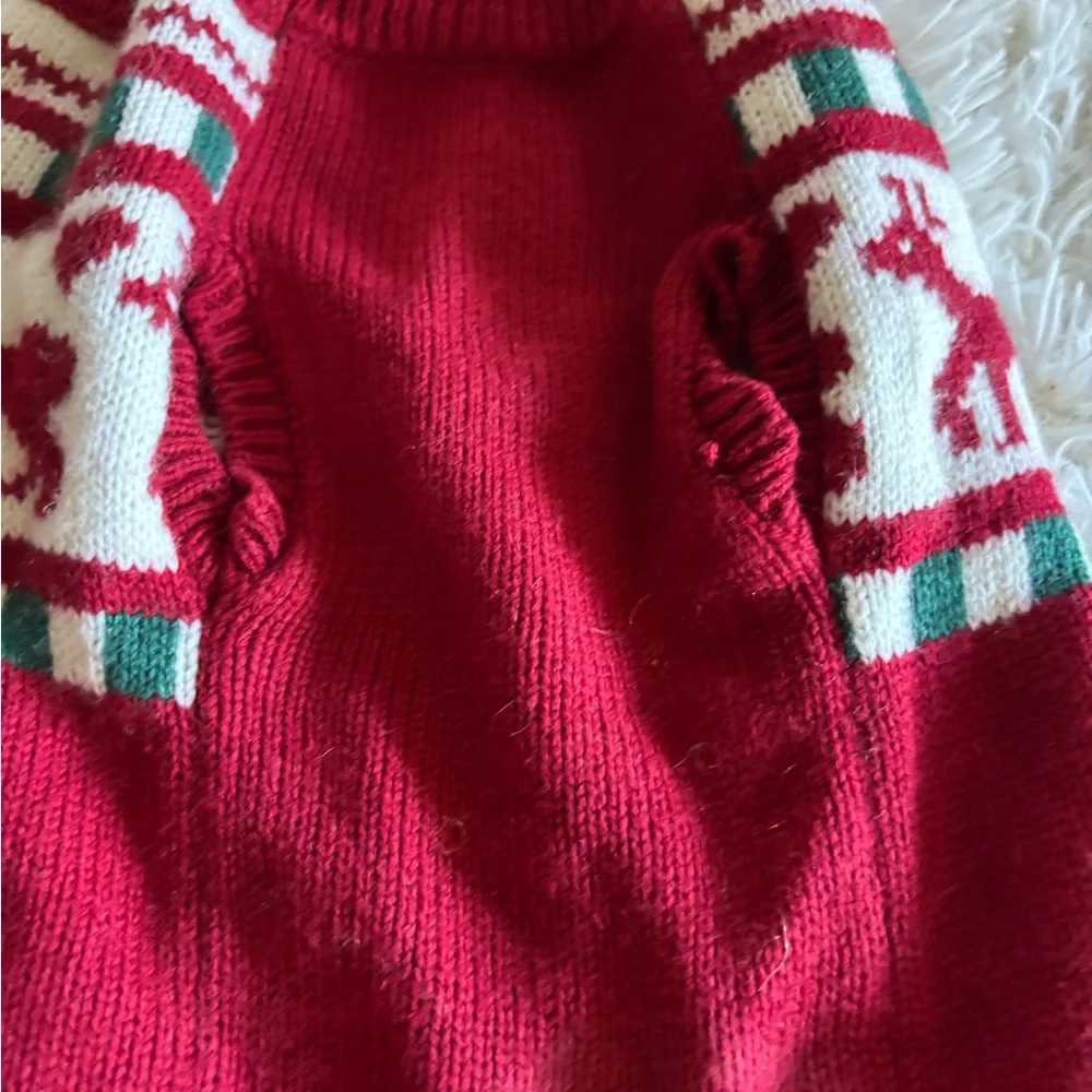 Petrage Scandinavian turtleneck sweater size large